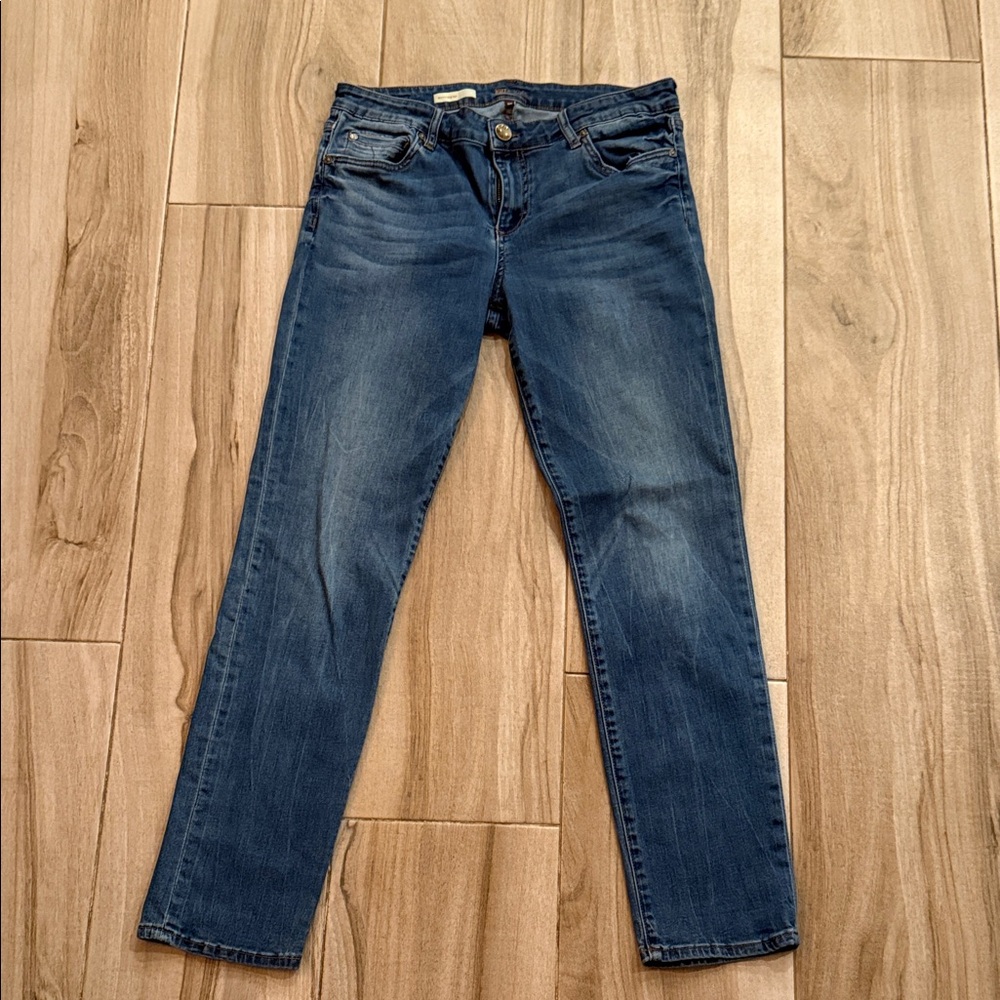 Women’s Kit from the Kloth Boyfriend jeans sz 10